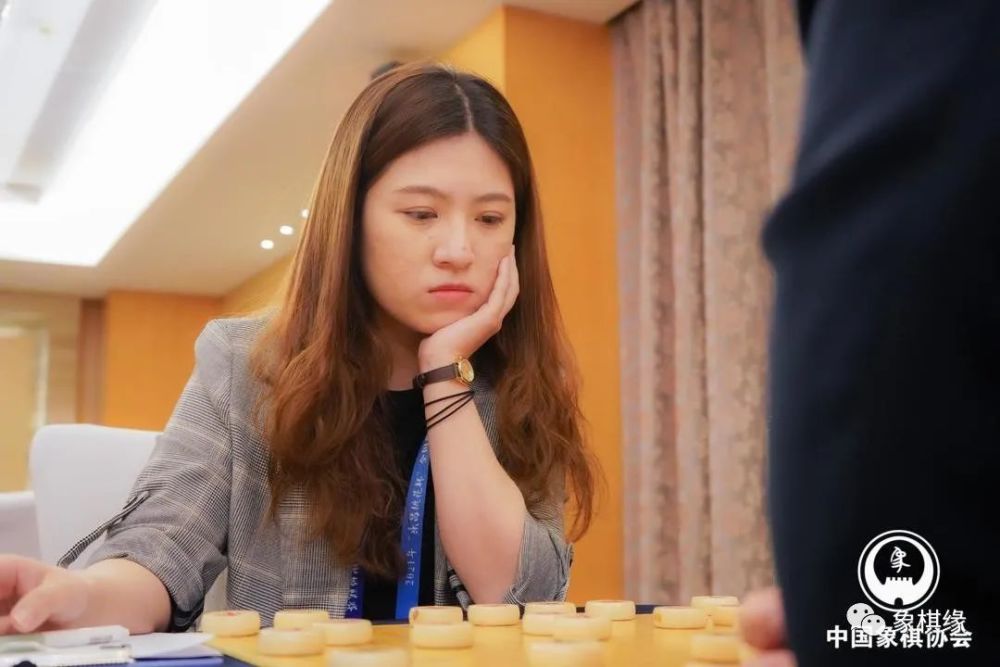 6月3日,2021年"乐昌桃花杯"全国象棋女子甲级联赛常规赛第3轮战罢,"升