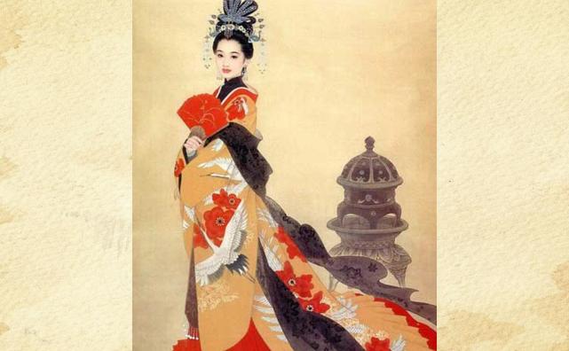 画中美女,妻子偷偷拿画鉴宝,专家:你知道这画的是谁吗|文物|文成公主