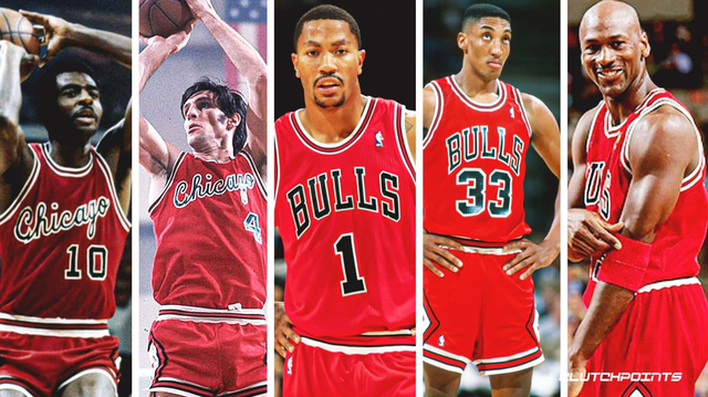 盘点公牛队史最出色的5名球员:罗斯饱受