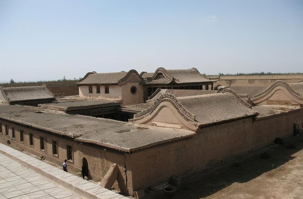 号称宁夏第一府豪宅,历经3年建成占地百余亩,宅主颇受慈禧喜爱