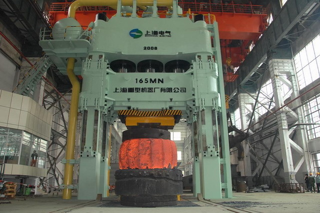 近60年过去了新中国首台万吨水压机如今可安好