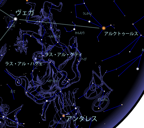 探索夏天的星座 腾讯新闻