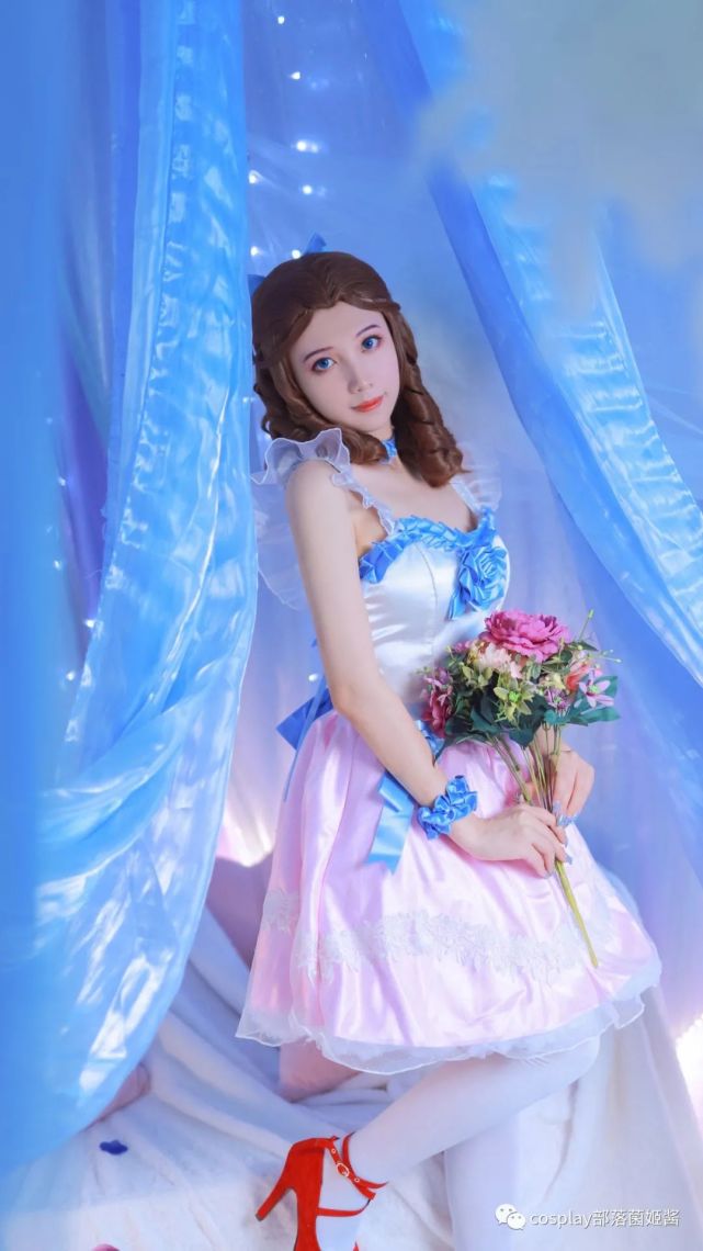 cos第五人格调香师红菱艳cos正片小槿汐汐子