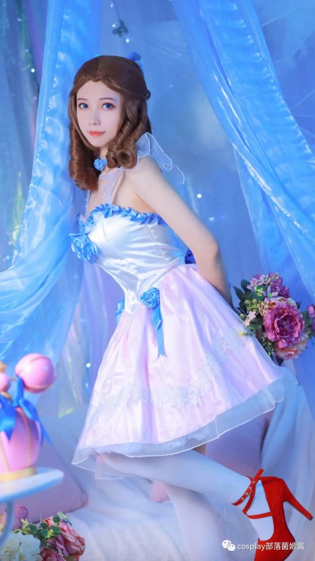 cos:第五人格调香师红菱艳cos正片@小槿汐汐子