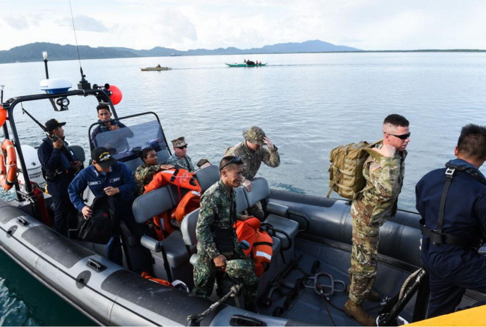 2017年美菲"肩并肩"联合演习