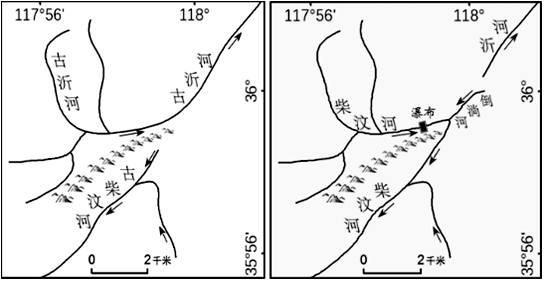 河流袭夺是河流水系演变中普遍存在的现象.