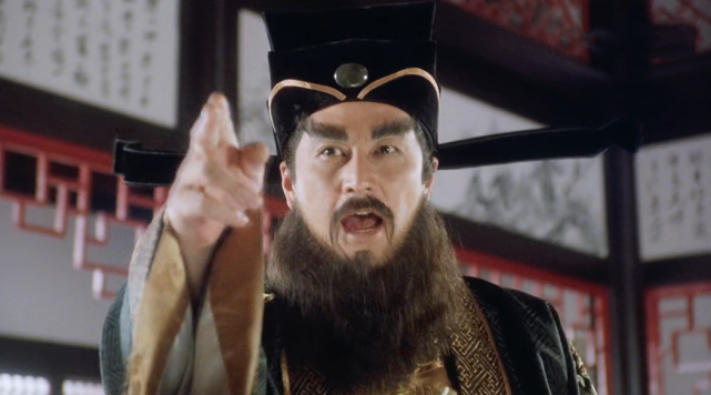 唐伯虎点秋香俩配角相聚宁王老态尽显华文仍冻龄