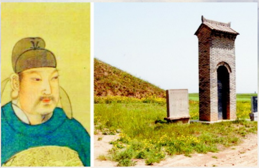 这座唐代帝陵的主人,叫做李環,他是唐朝第十八任皇帝,唐懿宗李漼的第