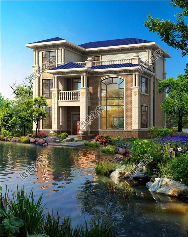 这三款农村三层楼图片省钱又好看,建一栋绝对不后悔_腾讯新闻