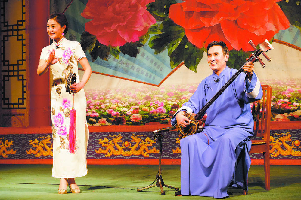 曲艺里的"活化石" ——访国家级非遗项目莺歌柳书