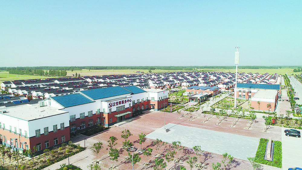 走百村看振兴鄄城县旧城镇六合社区喜迁新家园收获幸福果