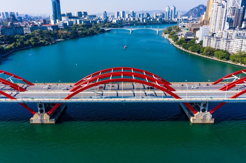 桥梁博物馆里说桥事这些年惊艳了世界的柳州桥