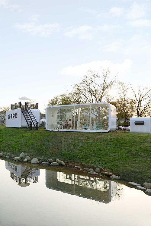 集装箱之"盒子空间"特色民宿