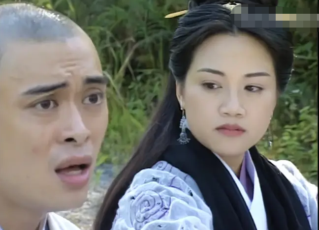 7版童姥vs李秋水神仙美貌相爱相杀谁演出了旷世情敌的火药味