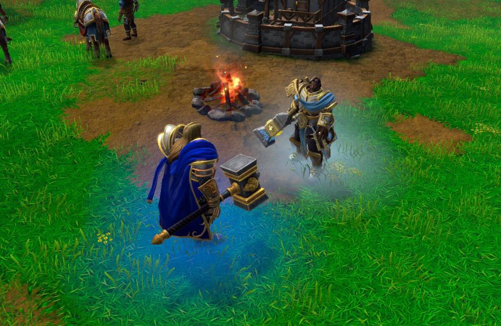 魔兽争霸3战役故事中的阿尔萨斯被誉为天生反派的人族王子