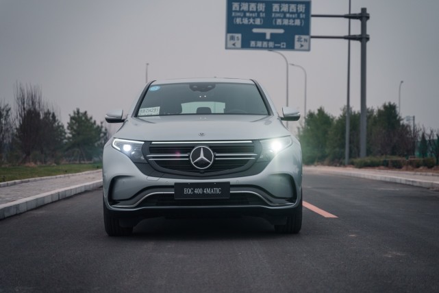 奔驰eqc一款不太能理解的新能源车