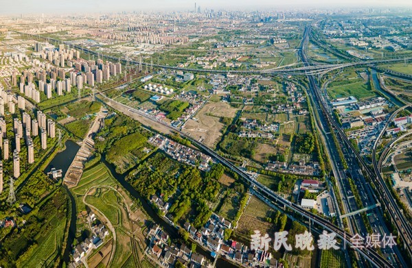 用影像展现浦东北蔡的昨天今天和明天