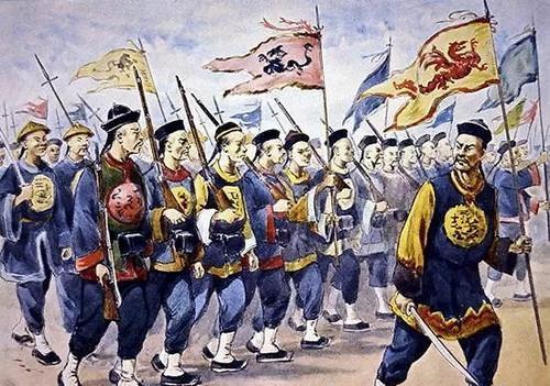 绿营兵:清朝前期的重要兵种