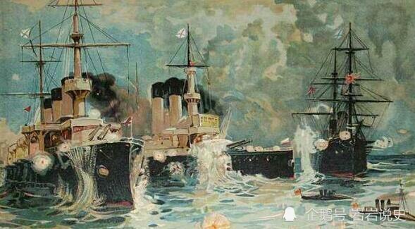 对马海战沙俄21艘战舰被击沉日军损失3艘鱼雷艇