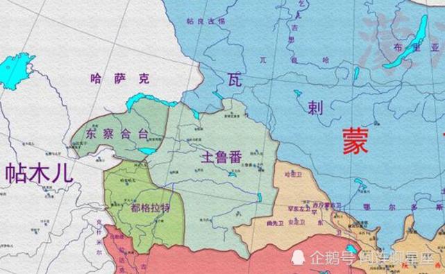 鲁密铳的哈密首秀大明与东察合台汗国在西域的血泪纠缠