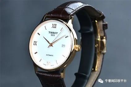 旧天梭手表回收多少钱?手表款式是重点