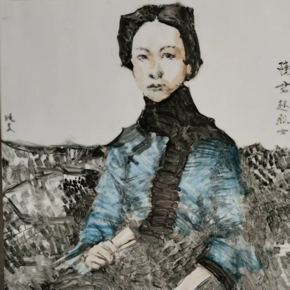 《陈君起烈士 》 俞晓夫《遵义会址》 沈向然《红色瑞金》 黄阿忠