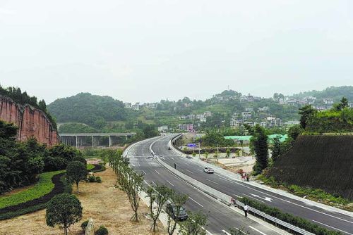 209国道州城绕城线两标段预计6月底通车