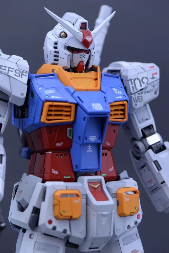 佳作万代pgu20元祖高达