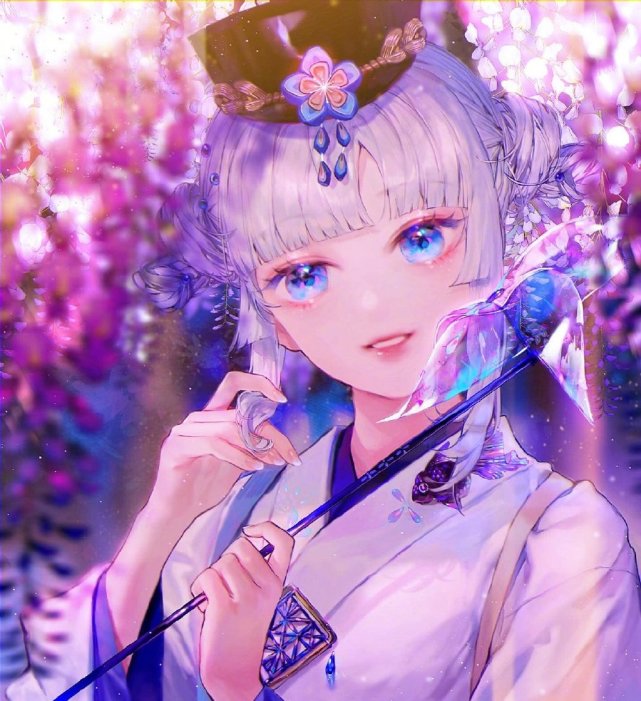 画师笔下的短发双马尾妹子太可爱了,先收藏一波