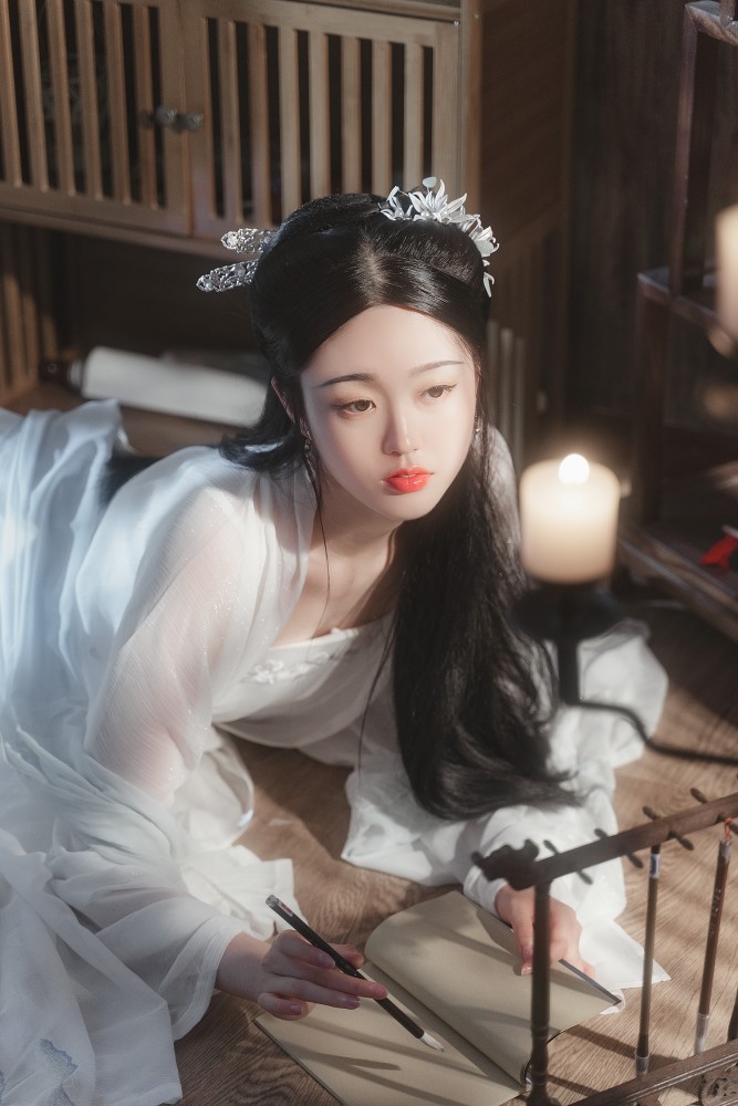 古风真人女生头像:一别两宽,各生欢喜