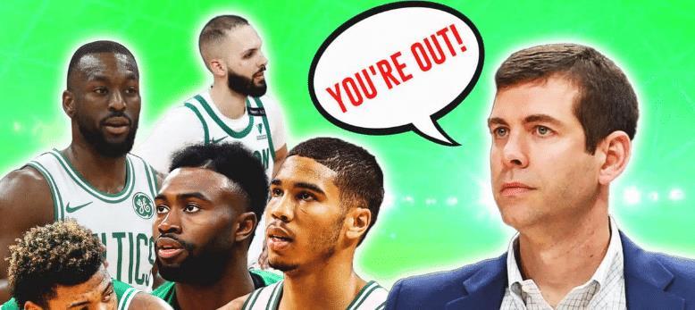 布拉德·史蒂文斯 NBA高管透露绿军多名核心成员要被交易：包括布朗、斯玛特等人