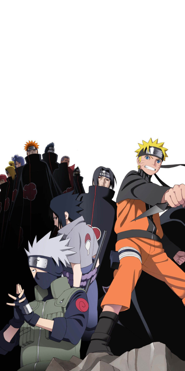 动漫壁纸火影忍者漩涡鸣人手机壁纸追逐梦想的少年