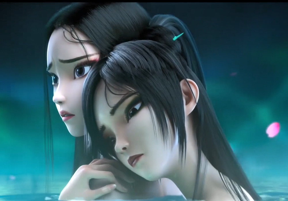 白蛇2 青蛇劫起 定档7月23日 青白姐妹很感人 没有看到许仙 腾讯新闻