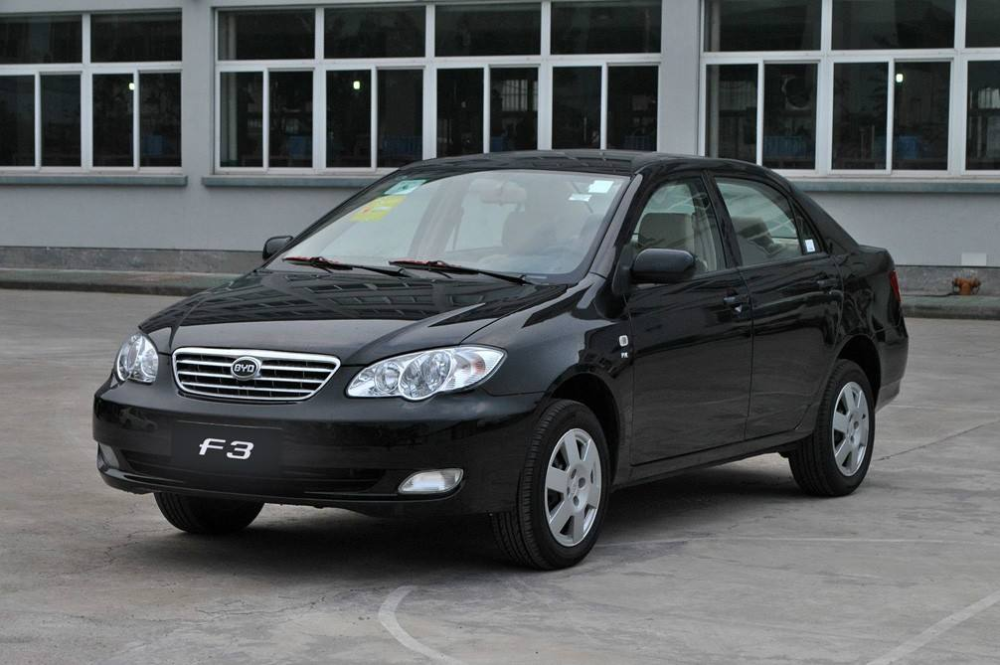 中系车技术反超,从比亚迪f3开始