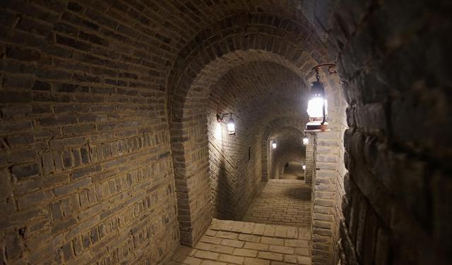 安徽历史悠久的"地下长城",看看古人的智慧|地下长城|安徽|曹操|运兵