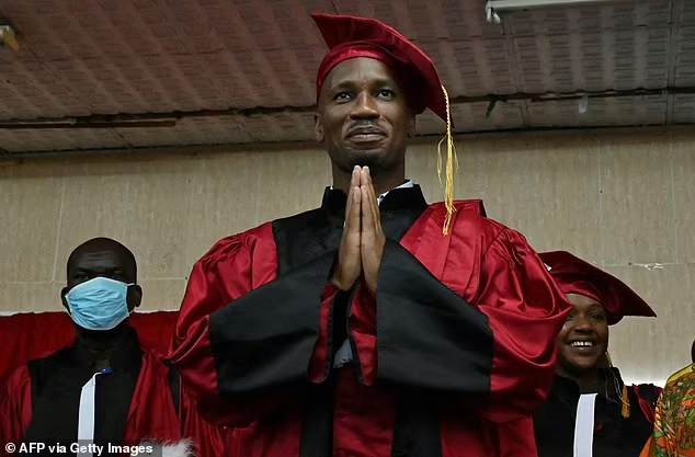 过去国际货币基金组织非洲负责人扎迪-凯西-马塞尔也曾获得过这个荣誉