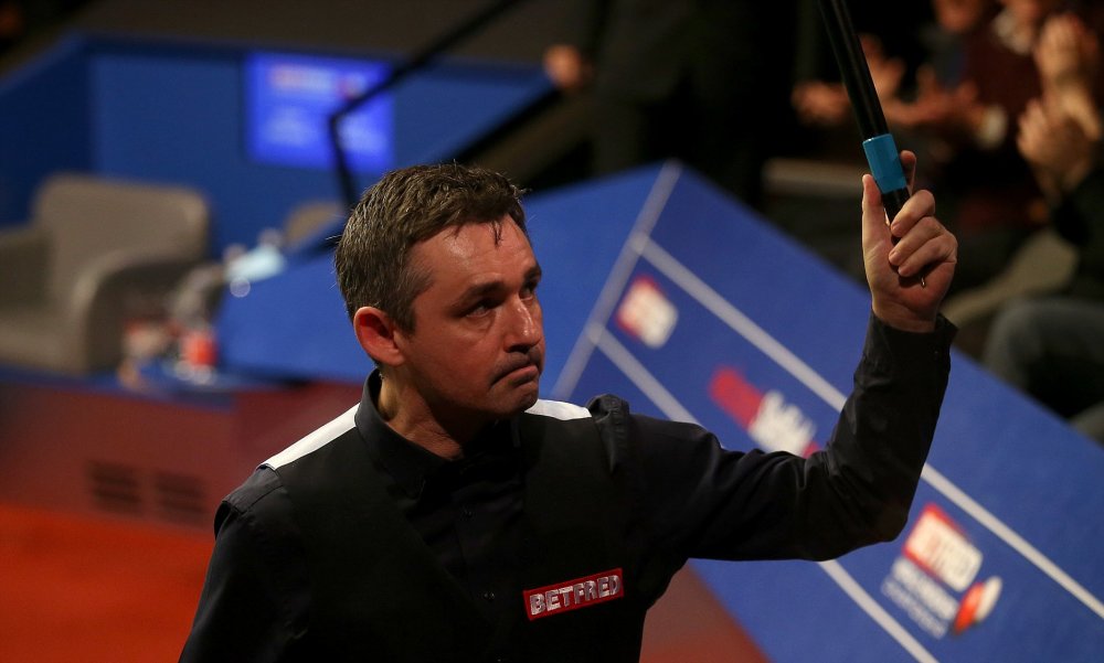 与斯诺克分手快乐麦克马努斯退休生活美滋滋