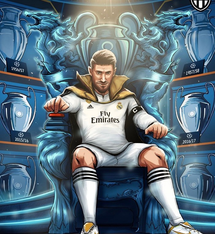 拉莫斯硬气!保护队友不受不公平待遇,硬刚皇马高层