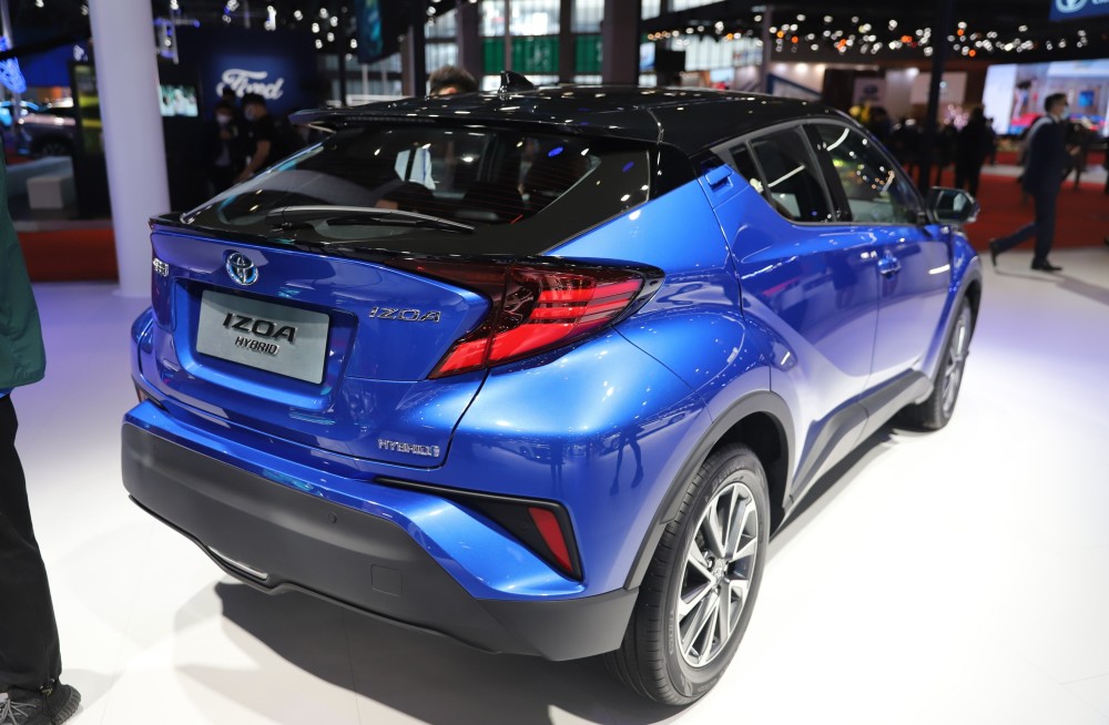 丰田奕泽中期改款6月6日即将上市