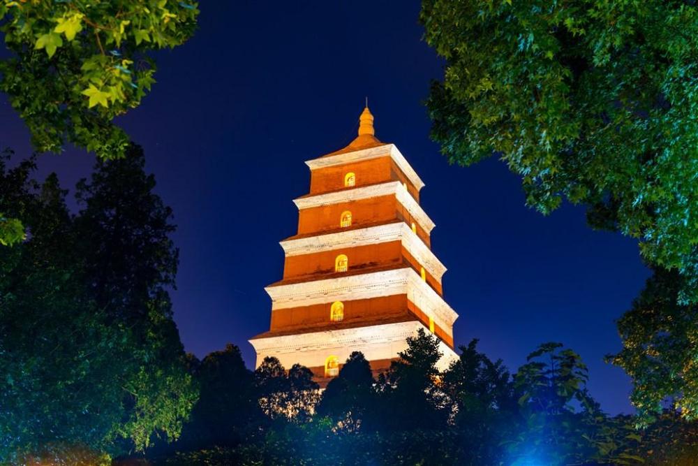 上千年历史的大雁塔,免费对外开放