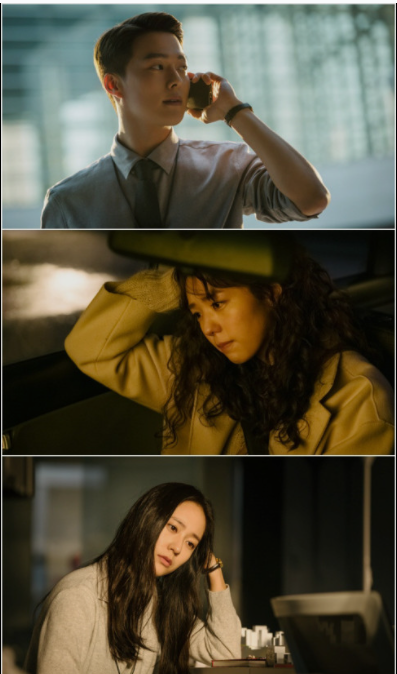 完全陷入酸甜恋爱味道成为甜蜜恋人的张赫(张基龙 饰)和多恩(蔡秀彬