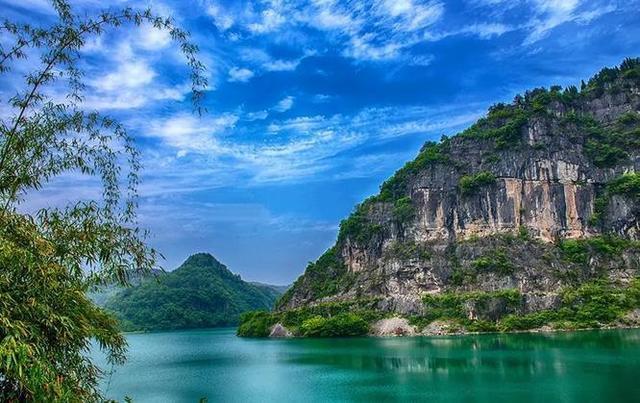 涟源市虽然是湖南能源原材料基地但是风景也非常优美