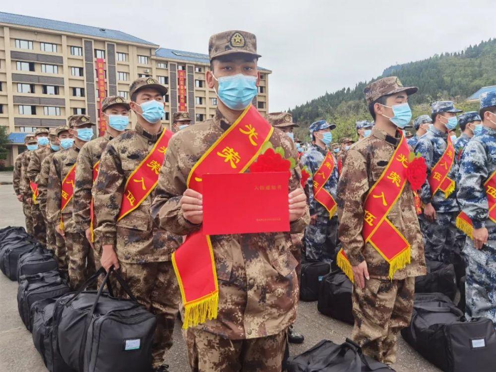 2021秋季征兵正式开始适龄青年报效祖国的机会来了