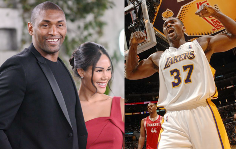 nba NBA名宿靠打拳赚钱，如今42岁仍是暴力猛男，娇妻身材堪称极品