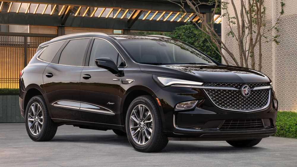 别克新款昂科雷官图发布!