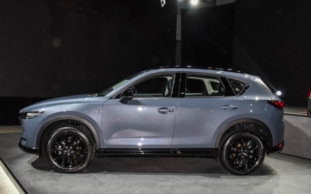 马自达cx-5黑骑士版,2.5l 6at,20.18万谁来买单