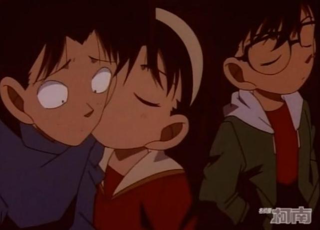 柯南里有绿茶行为步美段位原来如此高观众看了自叹不如