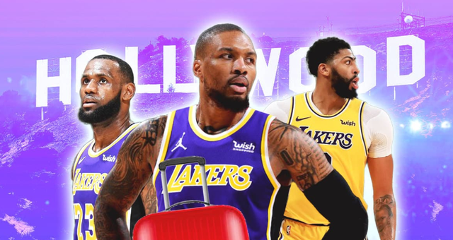 5换1帕金斯喊话利拉德小兄弟请把你的天赋带到洛杉矶湖人吧