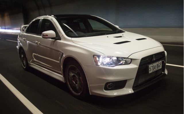 三菱evo将重生 形象大改 性能更强|三菱evo|三菱lancer evo|三菱