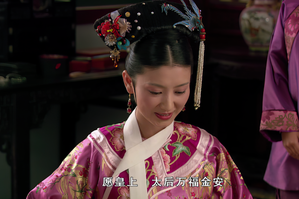 甄嬛传难怪沈眉庄初次侍寝时一点不害羞你看沈母啥出身